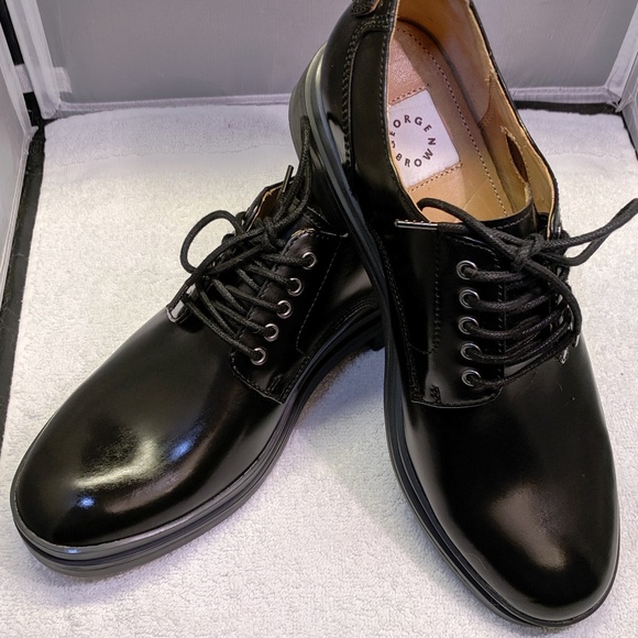 NWOB. George Brown Derby Oxford Shoes 8 M main image 8